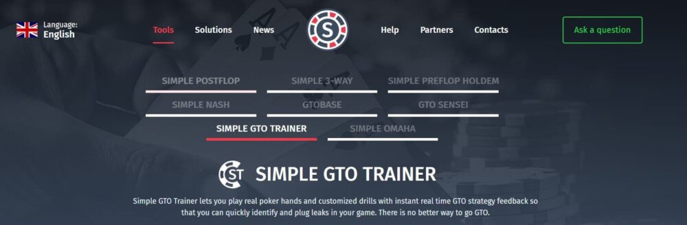 SIMPLE GTO TRAINER