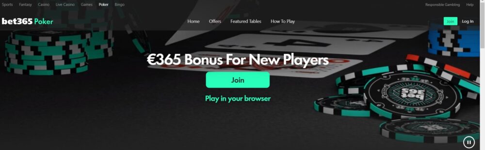 bet365poker