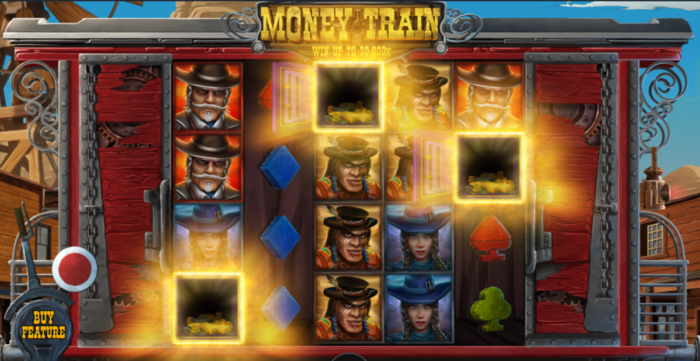 その4：フリースピン購入可能「Money Train」