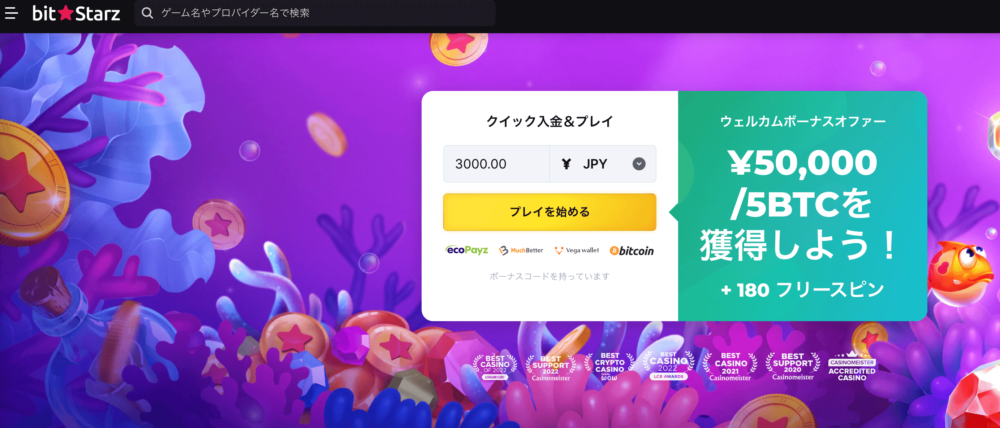 ビットスターズ公式サイト